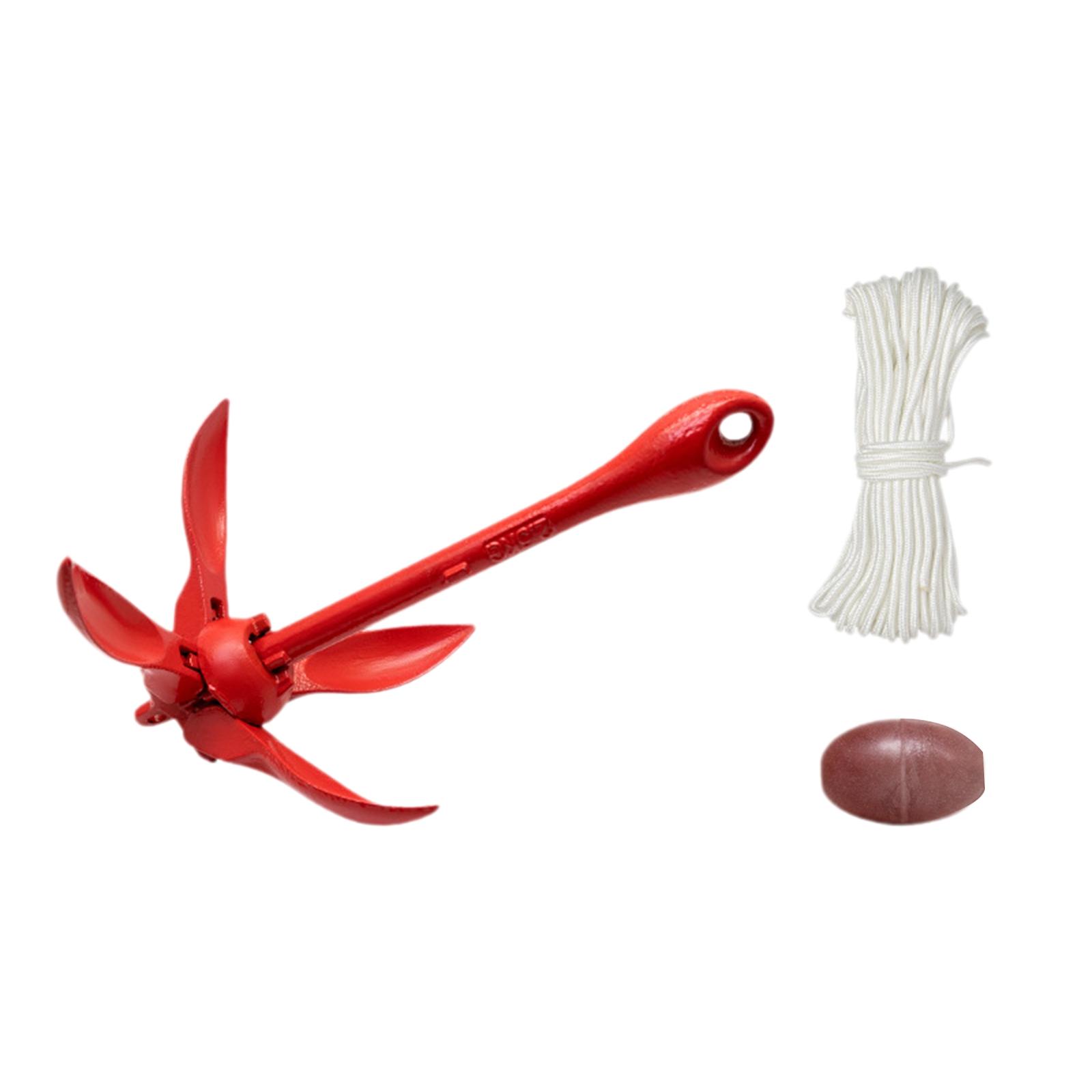 Folding Grapnel Boat Anchor Gr - Fishing Boat Anchor 评论和价格