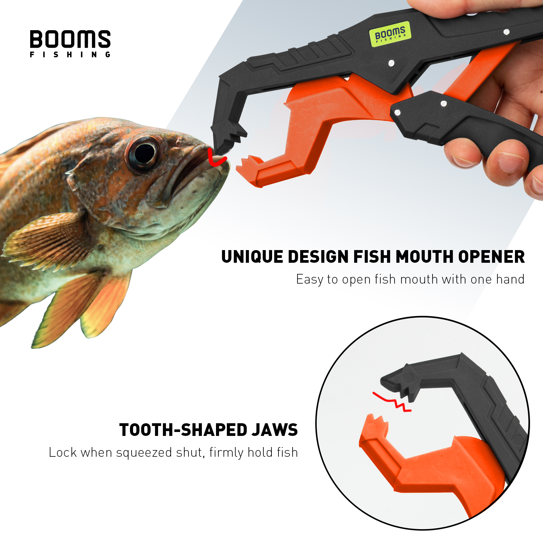 Booms Fishing 24cm Fish Lip Gr - Fishing Boat Oar 评论和价格