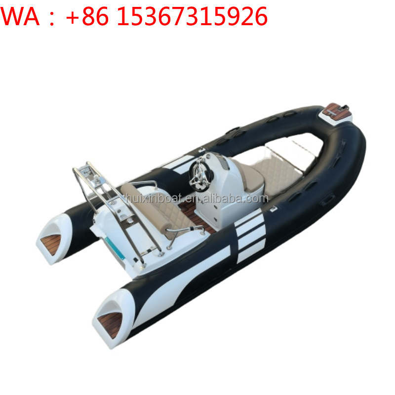 13ft Luxury Deep V RIB390 Spor - Fishing Boat Fiberglass 评论和价格