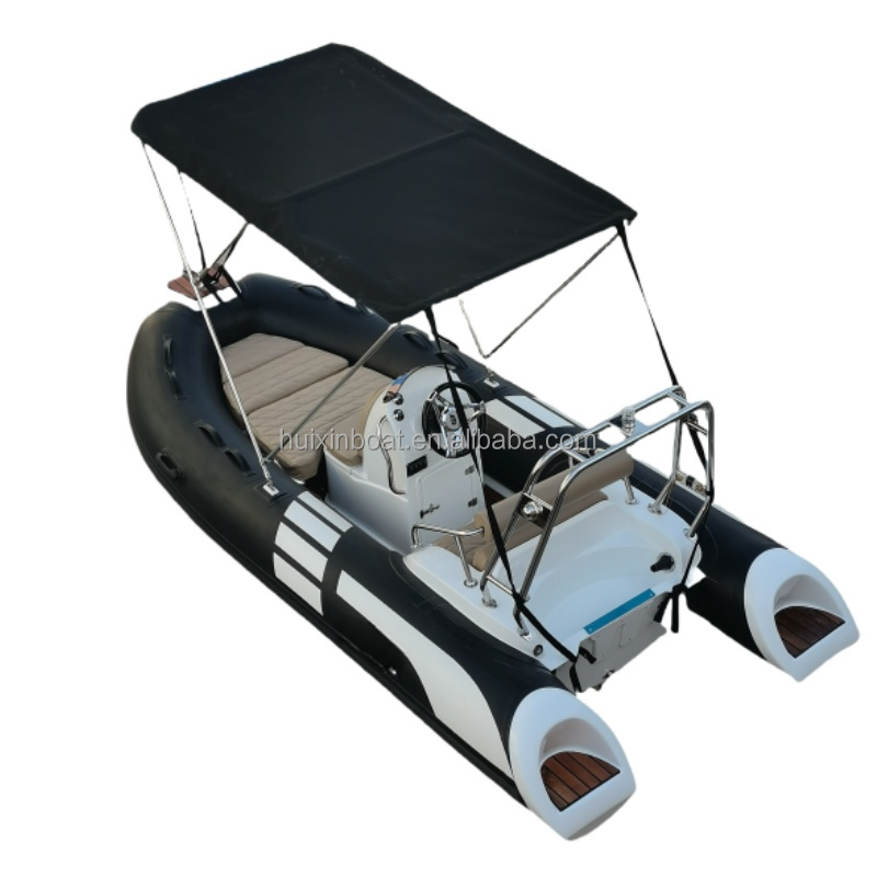 13ft Luxury Deep V RIB390 Spor - Fishing Boat Fiberglass 评论和价格