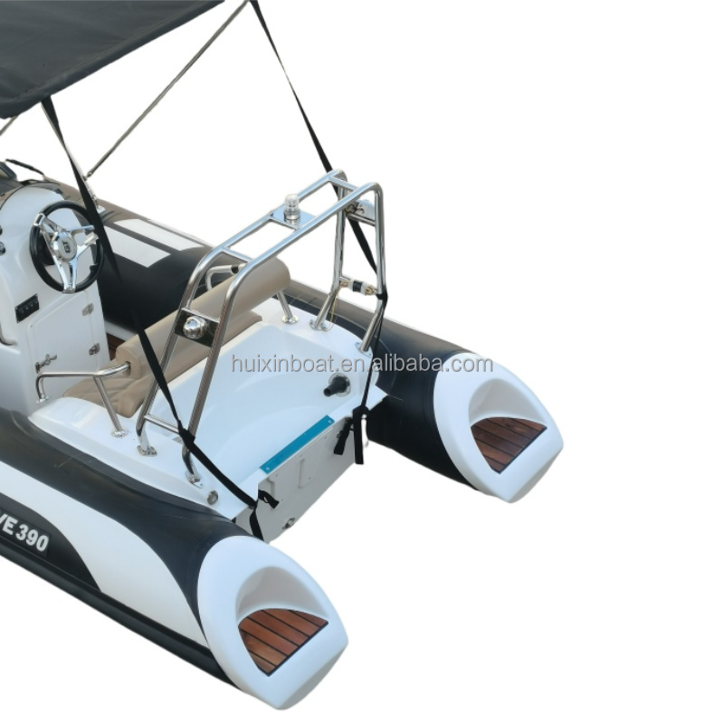 13ft Luxury Deep V RIB390 Spor - Fishing Boat Fiberglass 评论和价格