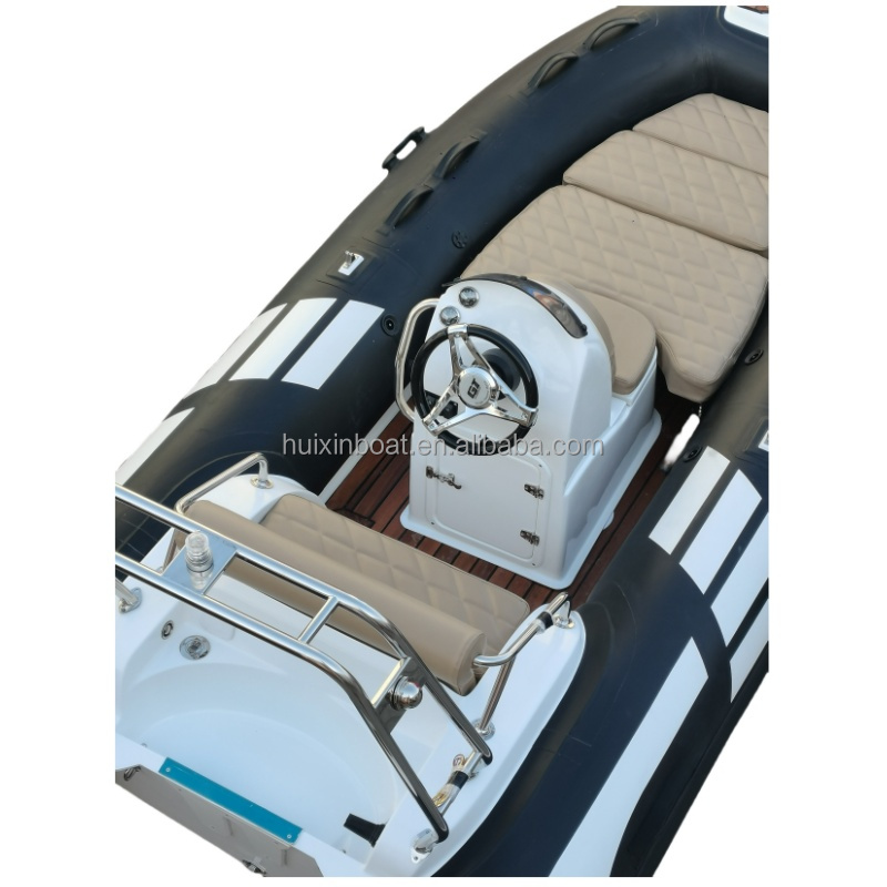 13ft Luxury Deep V RIB390 Spor - Fishing Boat Fiberglass 评论和价格