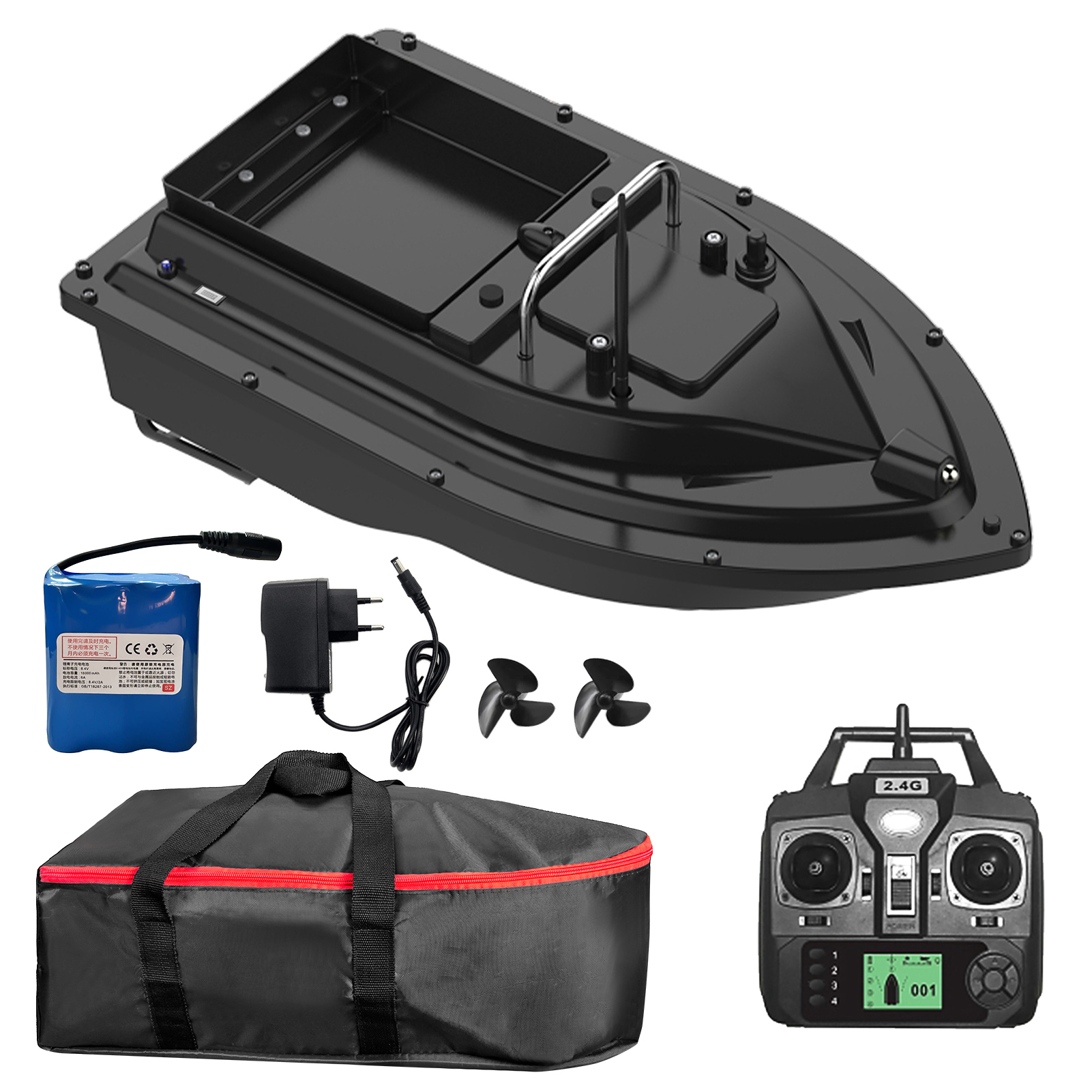 D16E GPS Fishing Bait Boat wit - Fishing Boat Gps 评论和价格